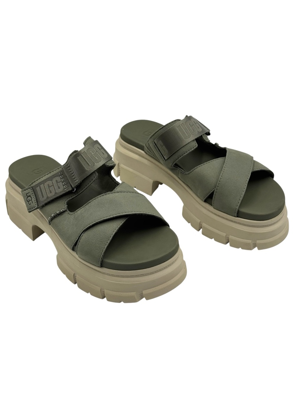 Ugg Ashton Platform Slide Sandals Size 9